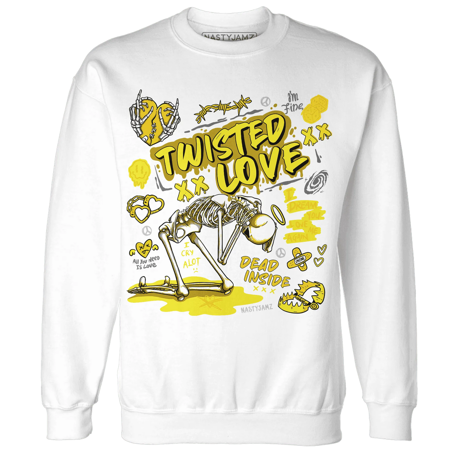 NastyJamz-Vivid-Sulfur-4s-Sweatshirt-Match-Twisted-Love