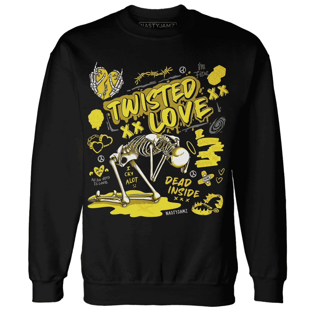 NastyJamz-Vivid-Sulfur-4s-Sweatshirt-Match-Twisted-Love