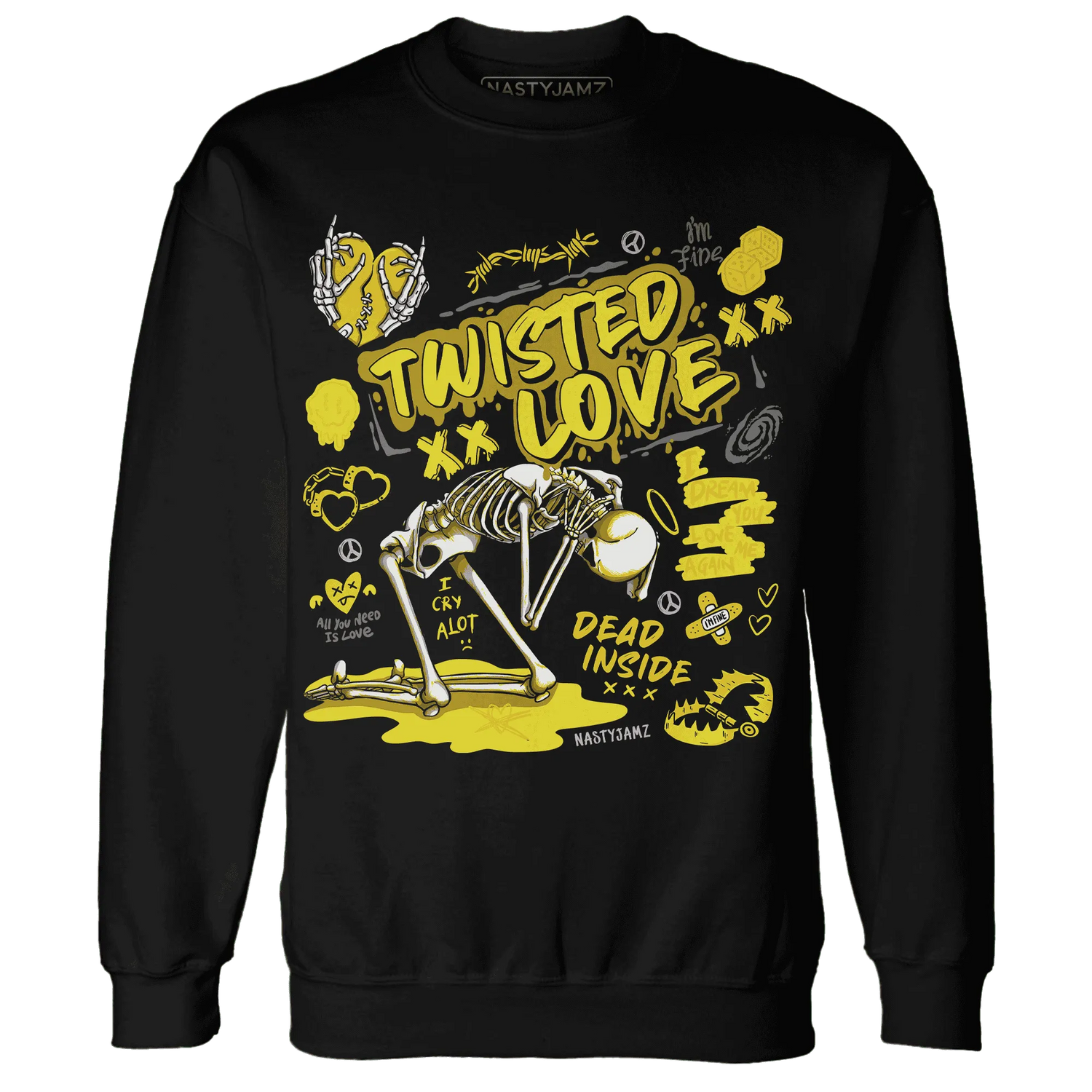 NastyJamz-Vivid-Sulfur-4s-Sweatshirt-Match-Twisted-Love