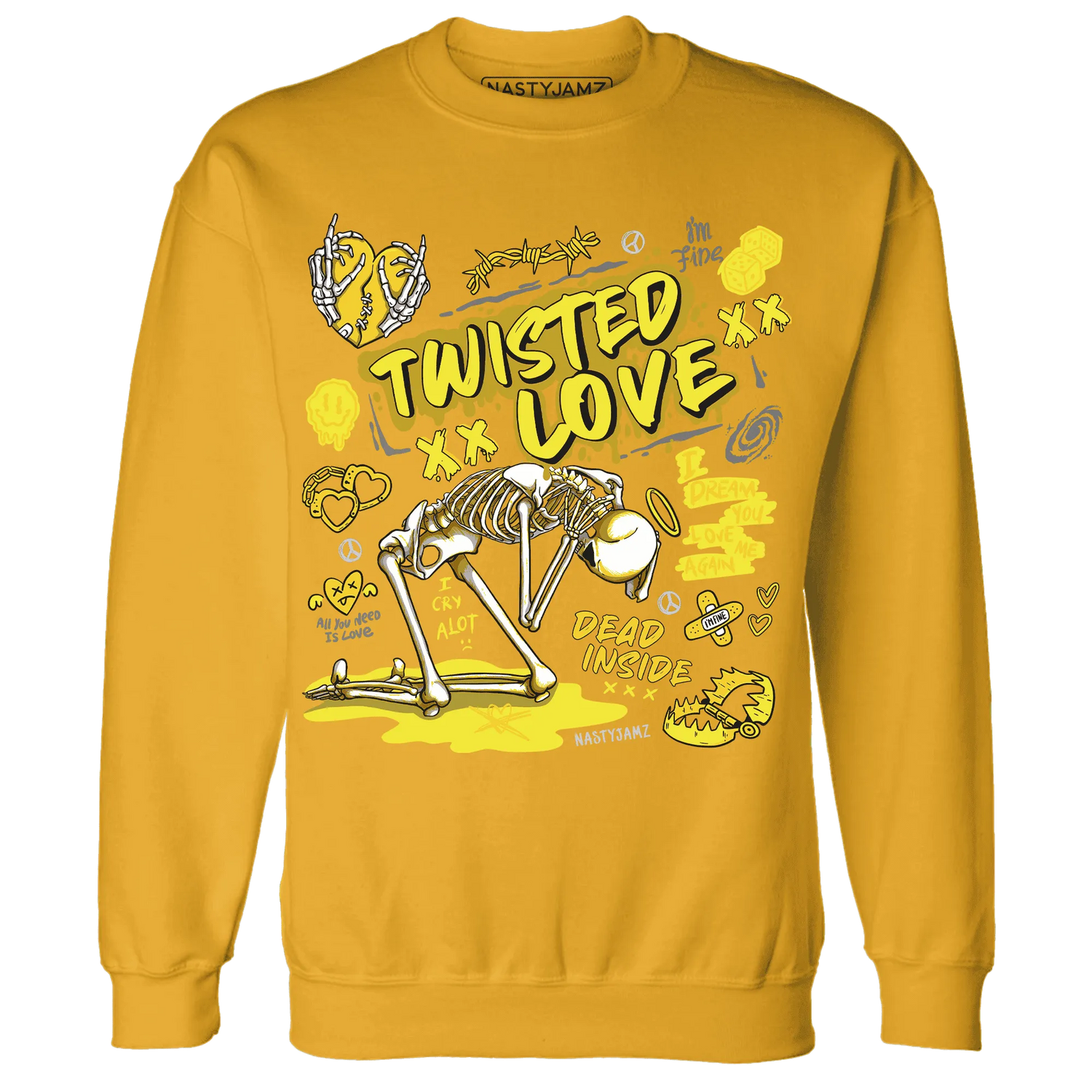 NastyJamz-Vivid-Sulfur-4s-Sweatshirt-Match-Twisted-Love