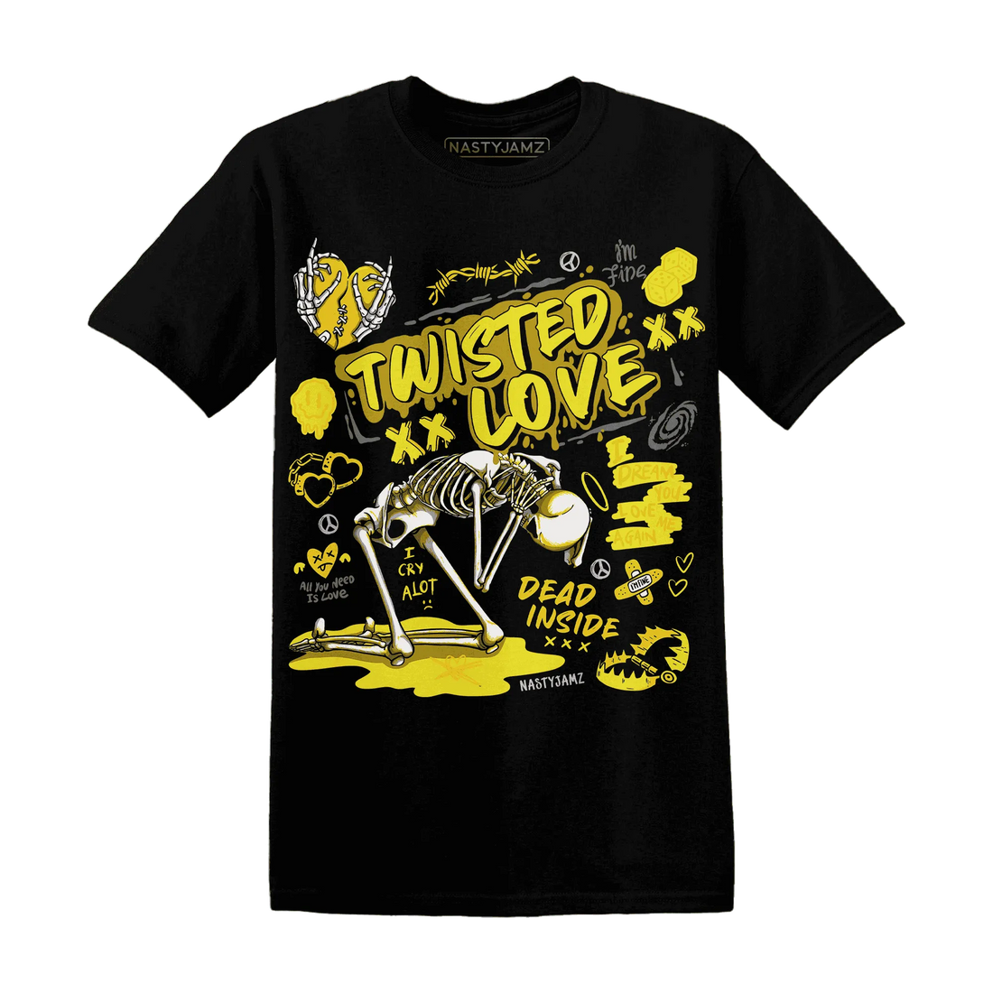 NastyJamz-Vivid-Sulfur-4s-T-Shirt-Match-Twisted-Love