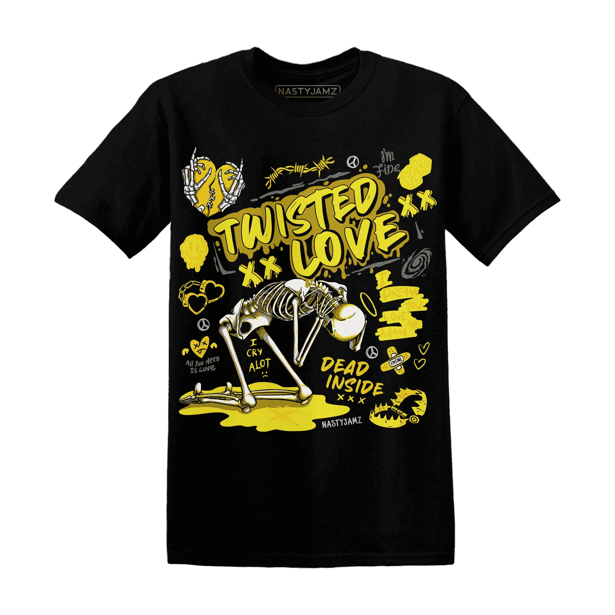 NastyJamz-Vivid-Sulfur-4s-T-Shirt-Match-Twisted-Love