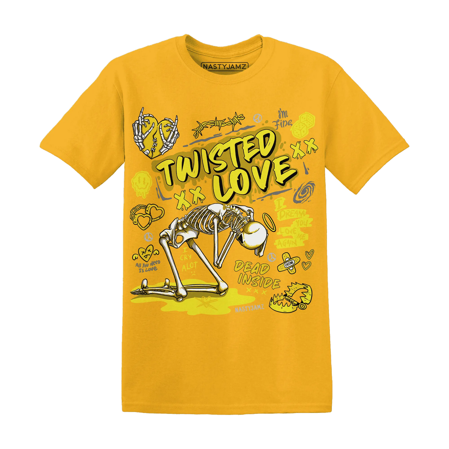 NastyJamz-Vivid-Sulfur-4s-T-Shirt-Match-Twisted-Love