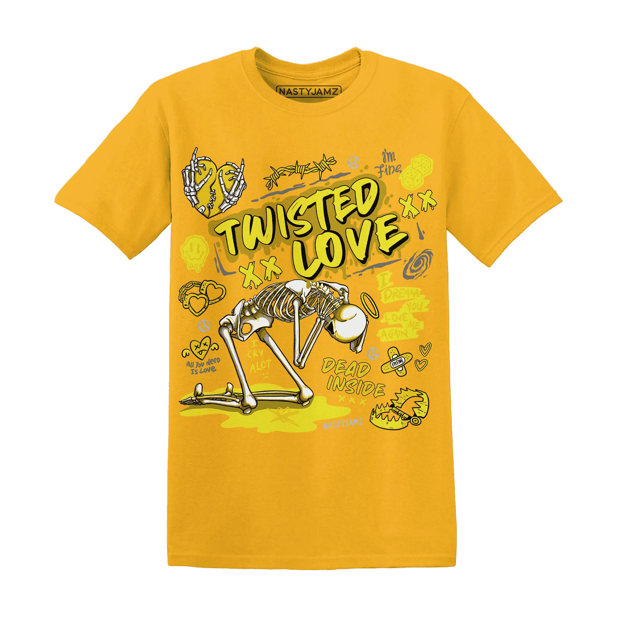 NastyJamz-Vivid-Sulfur-4s-T-Shirt-Match-Twisted-Love