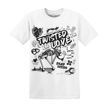 NastyJamz-White-Thunder-4s-T-Shirt-Match-Twisted-Love