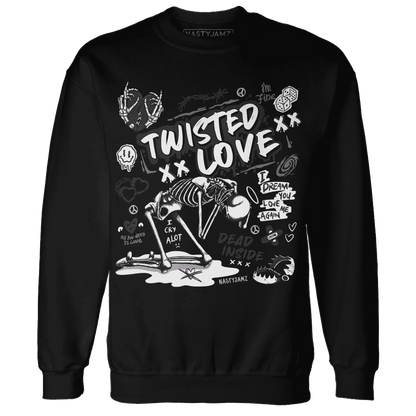 NastyJamz-White-Thunder-4s-Sweatshirt-Match-Twisted-Love