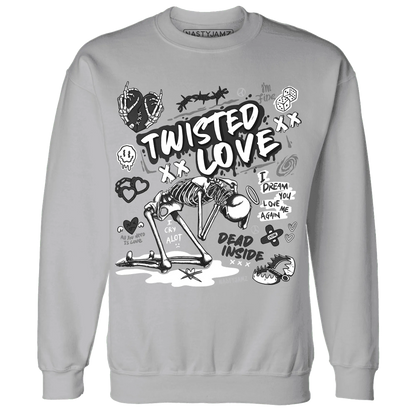 NastyJamz-White-Thunder-4s-Sweatshirt-Match-Twisted-Love