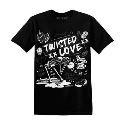 NastyJamz-White-Thunder-4s-T-Shirt-Match-Twisted-Love