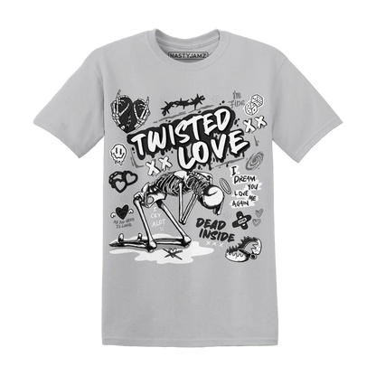 NastyJamz-White-Thunder-4s-T-Shirt-Match-Twisted-Love