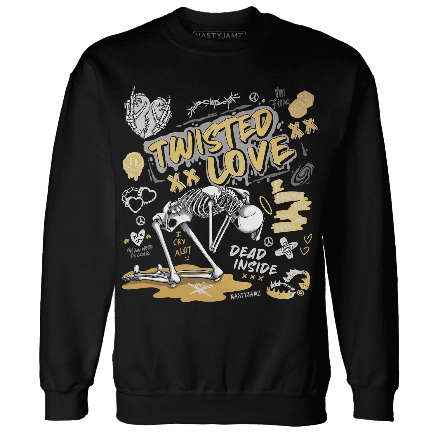 NastyJamz-Paris-Cement-Olympics-6s-Sweatshirt-Match-Twisted-Love