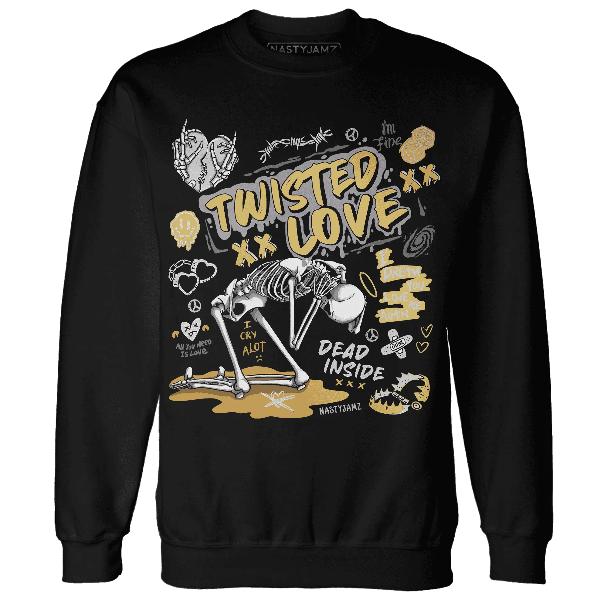 NastyJamz-Paris-Cement-Olympics-6s-Sweatshirt-Match-Twisted-Love