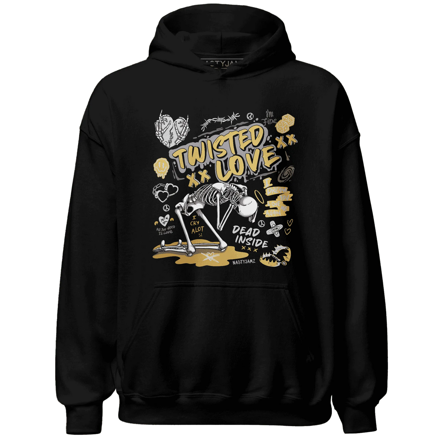 NastyJamz-Paris-Cement-Olympics-6s-Hoodie-Match-Twisted-Love