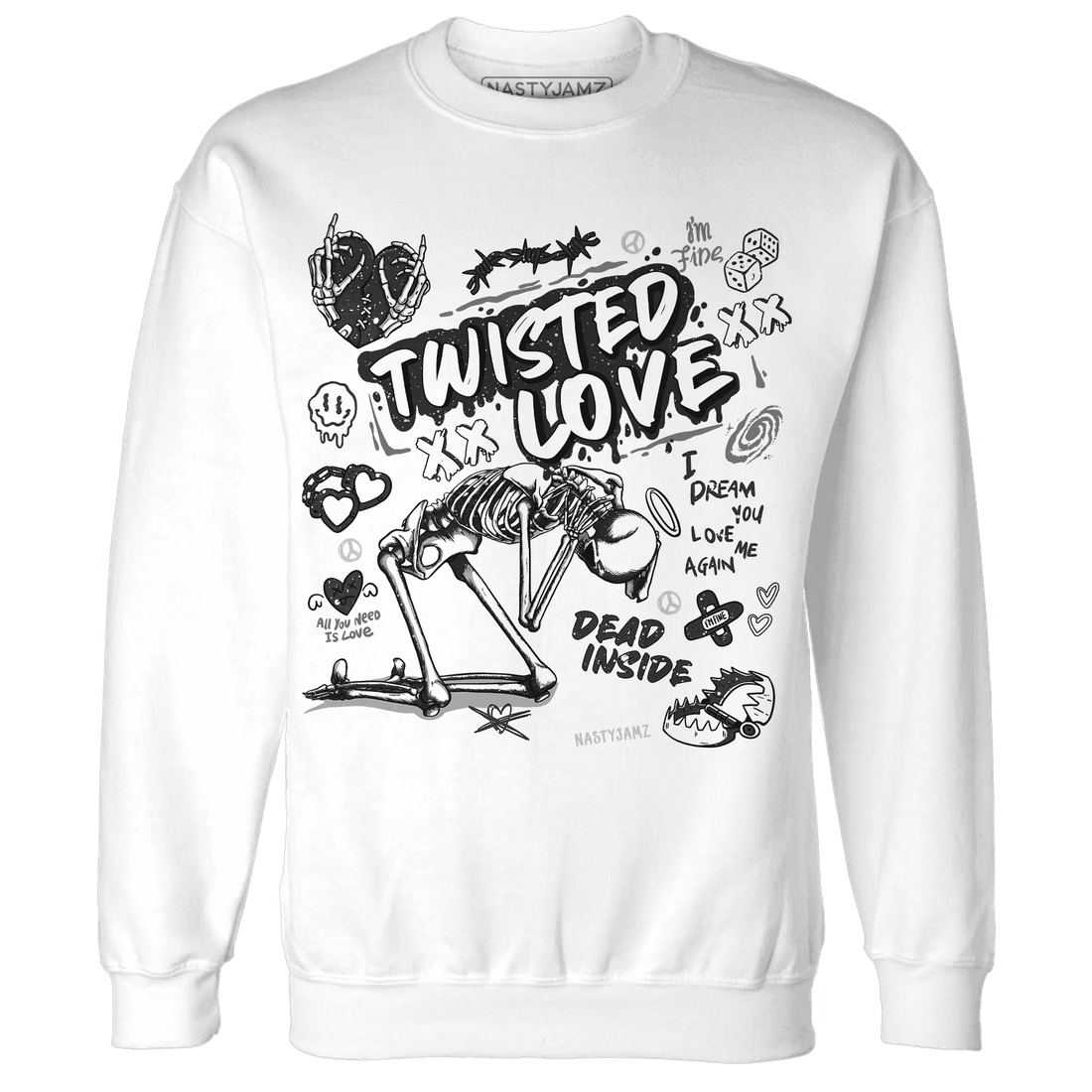 NastyJamz-Reverse-Oreo-6s-Sweatshirt-Match-Twisted-Love