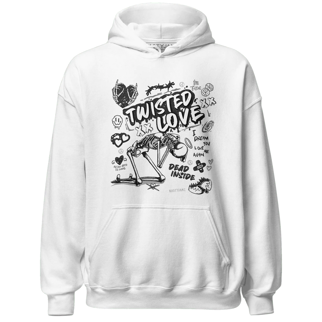 NastyJamz-Reverse-Oreo-6s-Hoodie-Match-Twisted-Love