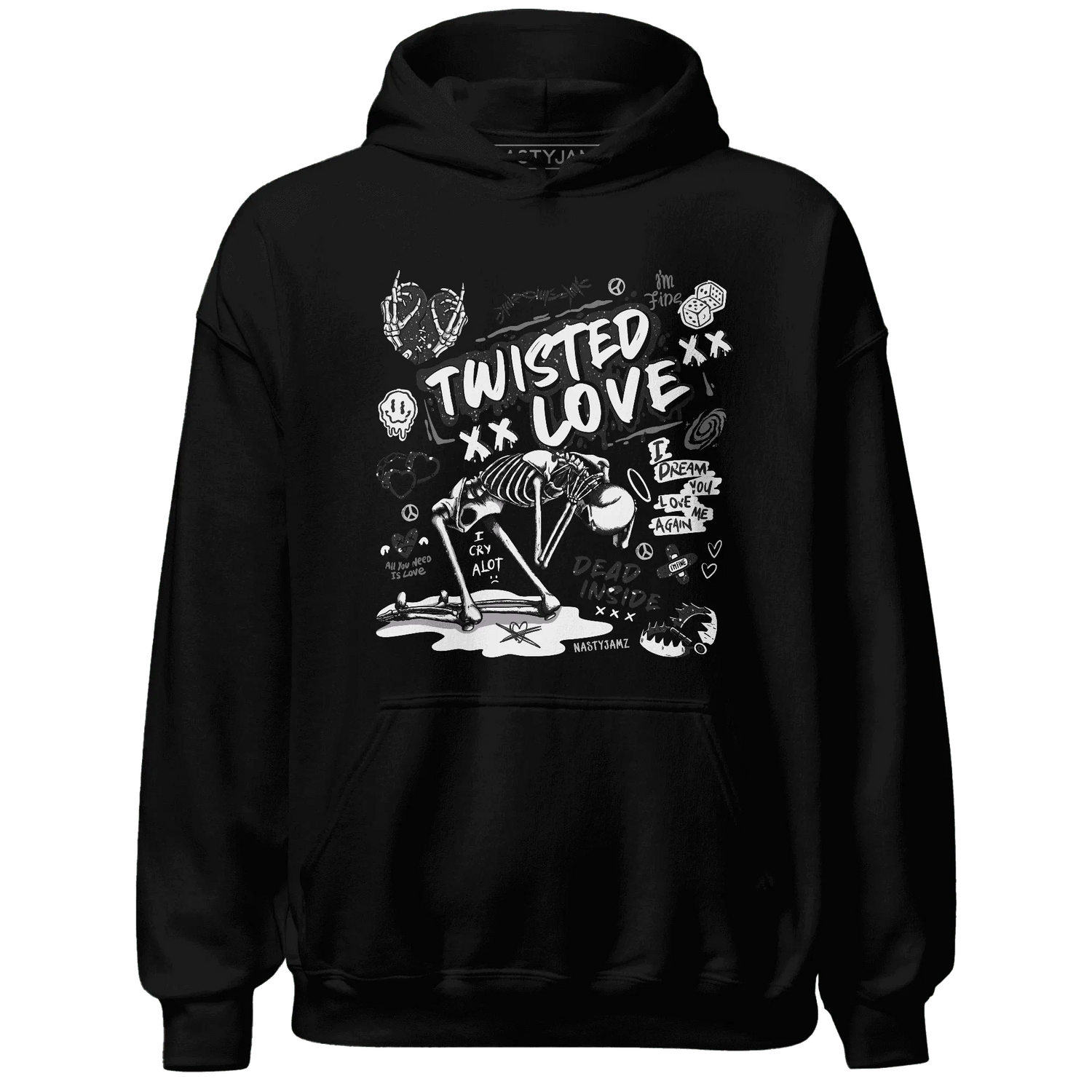 NastyJamz-Reverse-Oreo-6s-Hoodie-Match-Twisted-Love