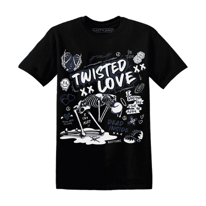 NastyJamz-White-Navy-6s-T-Shirt-Match-Twisted-Love