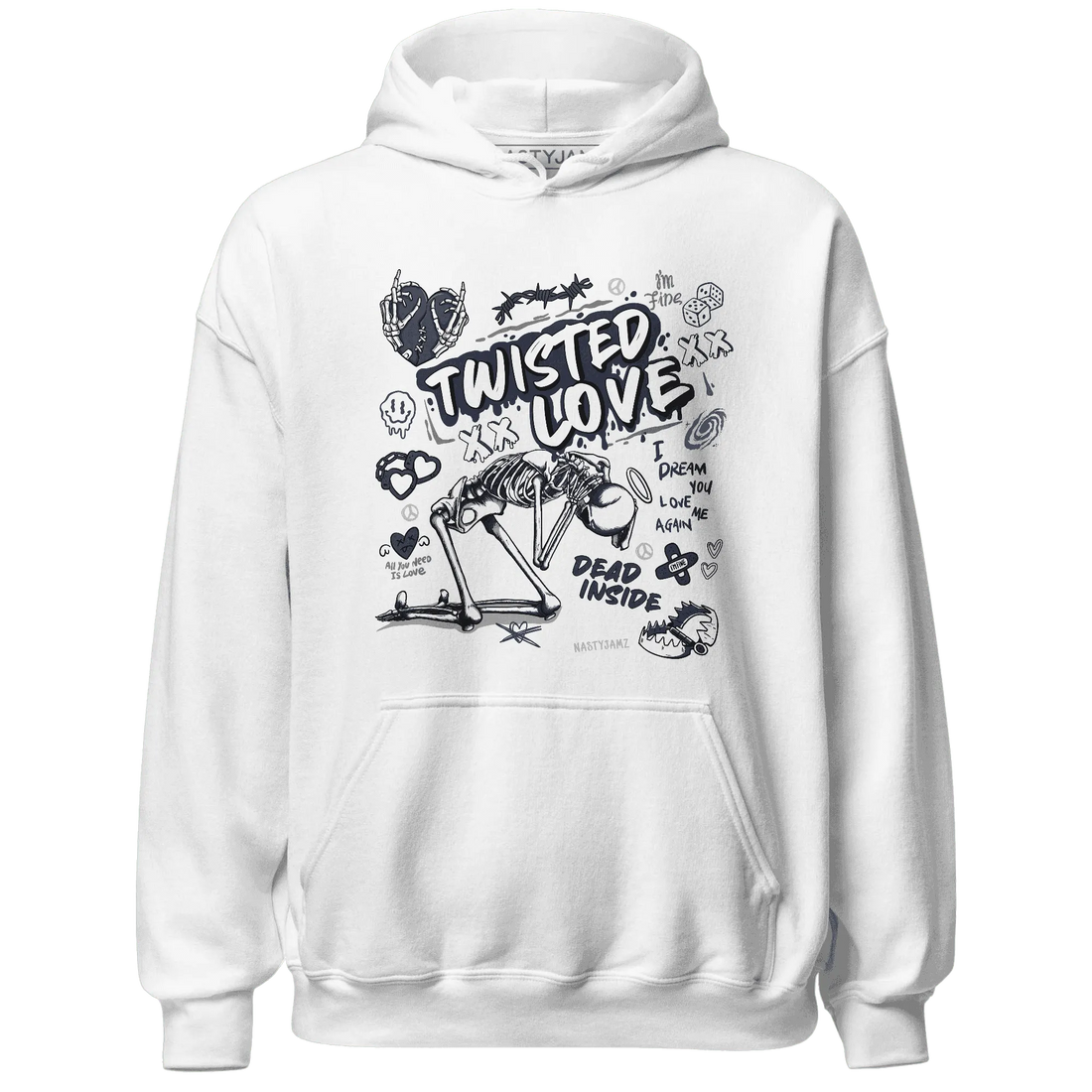 NastyJamz-White-Navy-6s-Hoodie-Match-Twisted-Love