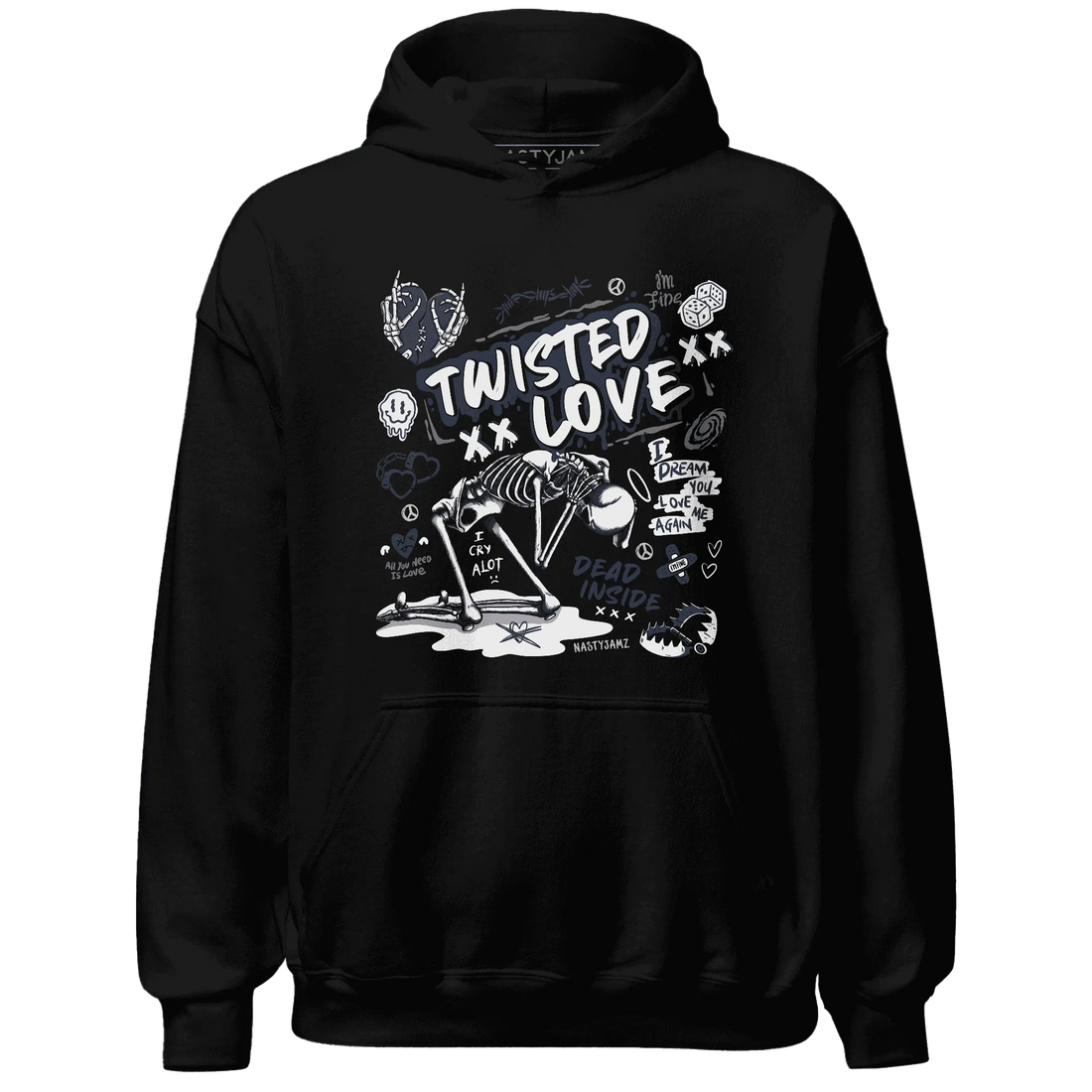 NastyJamz-White-Navy-6s-Hoodie-Match-Twisted-Love
