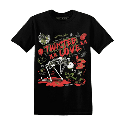 AM-90-Dark-Sage-Solar-Red-T-Shirt-Match-Twisted-Love