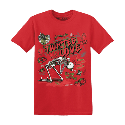 AM-90-Dark-Sage-Solar-Red-T-Shirt-Match-Twisted-Love