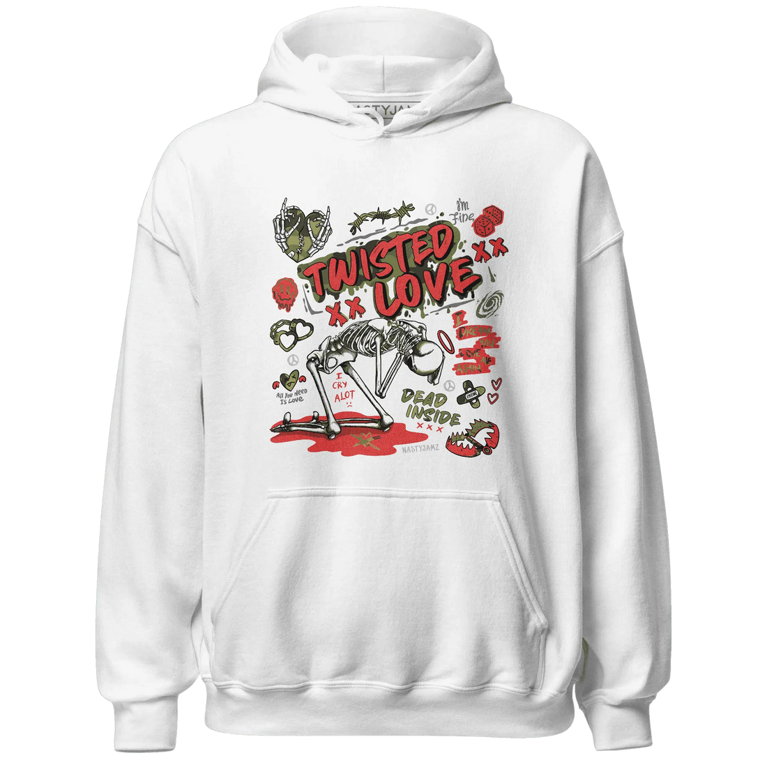 AM-90-Dark-Sage-Solar-Red-Hoodie-Match-Twisted-Love