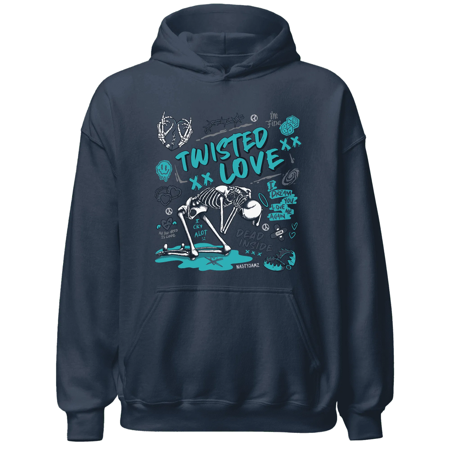 NastyJamz-AM-Plus-Drift-Midnight-Navy-Total-Orange-Dusty-Cactus-Hoodie-Match-Twisted-Love