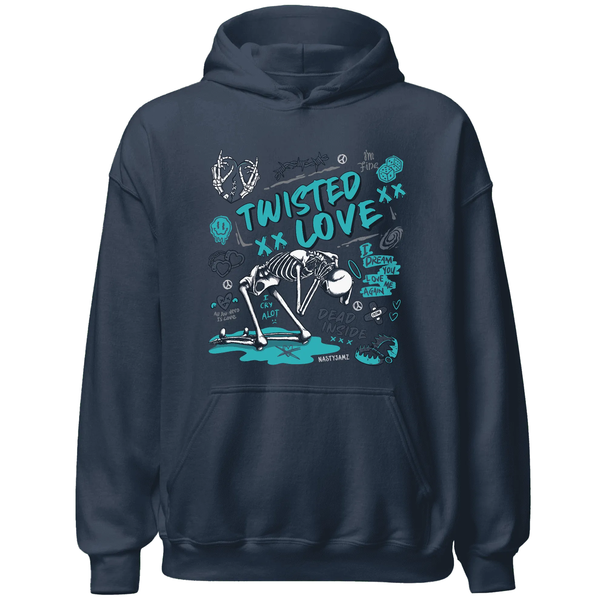 NastyJamz-AM-Plus-Drift-Midnight-Navy-Total-Orange-Dusty-Cactus-Hoodie-Match-Twisted-Love