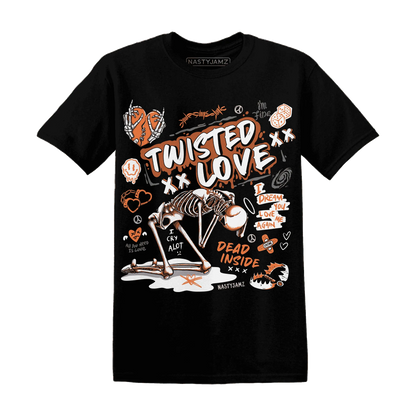 NastyJamz-AM-TW-White-Orange-T-Shirt-Match-Twisted-Love