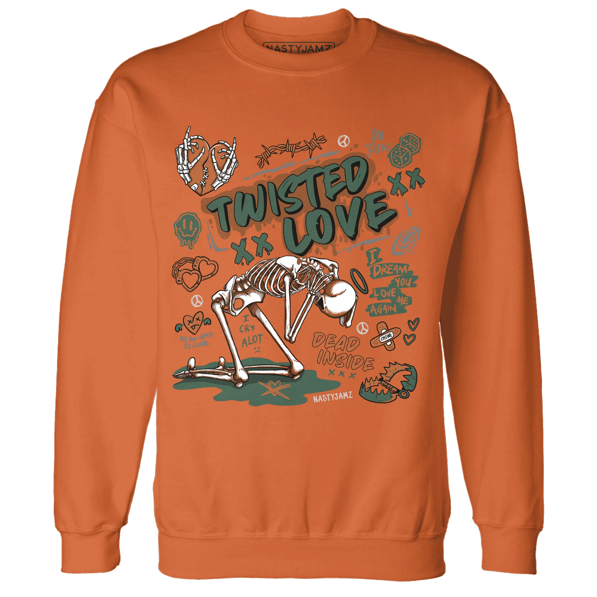 Dunk-Low-Ceramic-Sweatshirt-Match-Twisted-Love