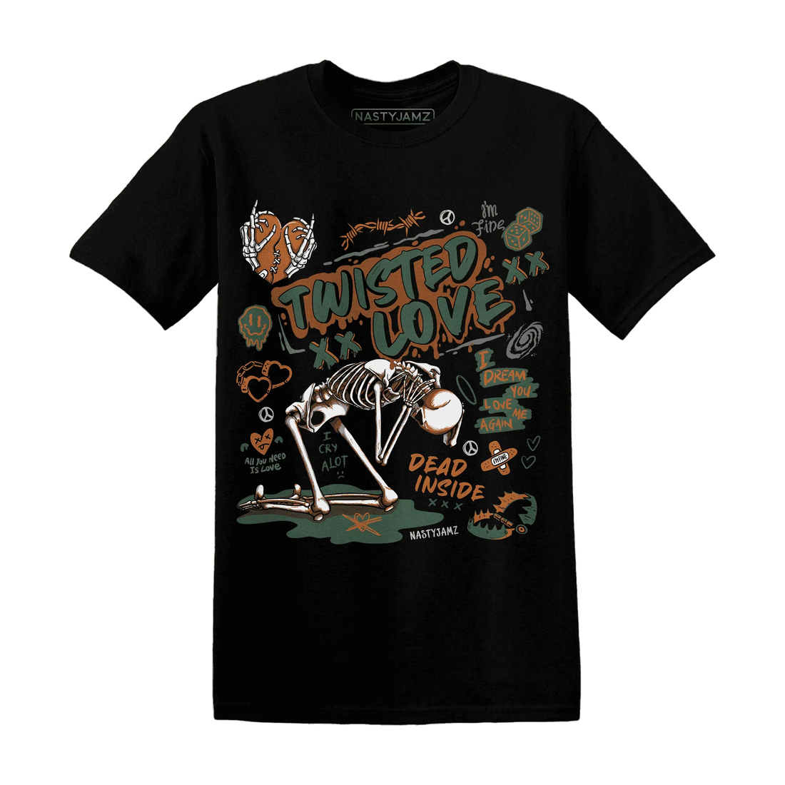 Dunk-Low-Ceramic-T-Shirt-Match-Twisted-Love