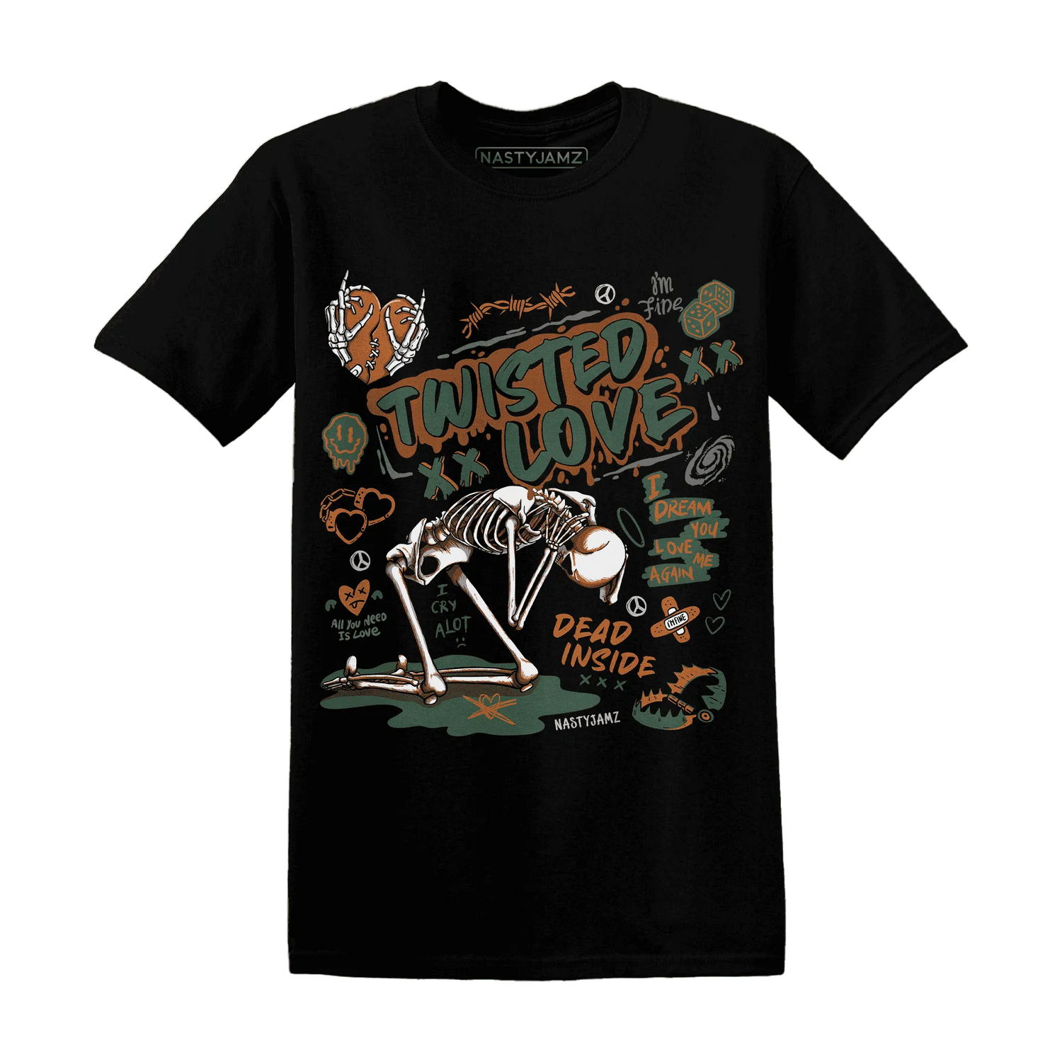 Dunk-Low-Ceramic-T-Shirt-Match-Twisted-Love