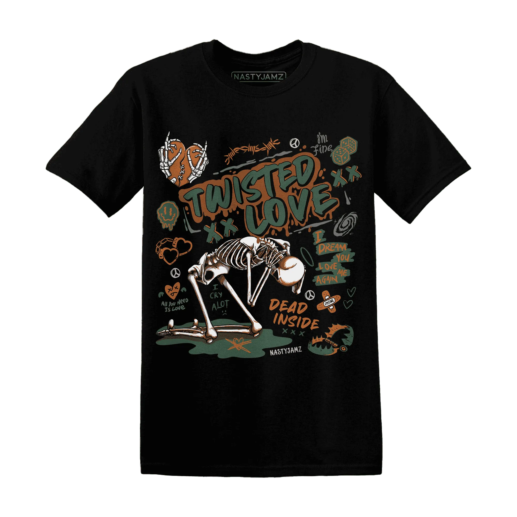 Dunk-Low-Ceramic-T-Shirt-Match-Twisted-Love