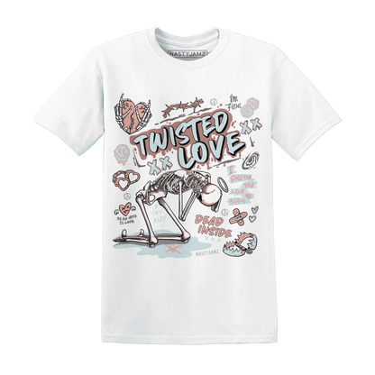 Dunk-Low-Glacier-Blue-Arctic-Orange-T-Shirt-Match-Twisted-Love