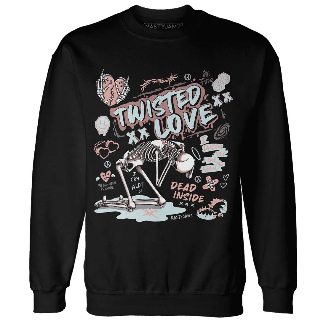 Dunk-Low-Glacier-Blue-Arctic-Orange-Sweatshirt-Match-Twisted-Love