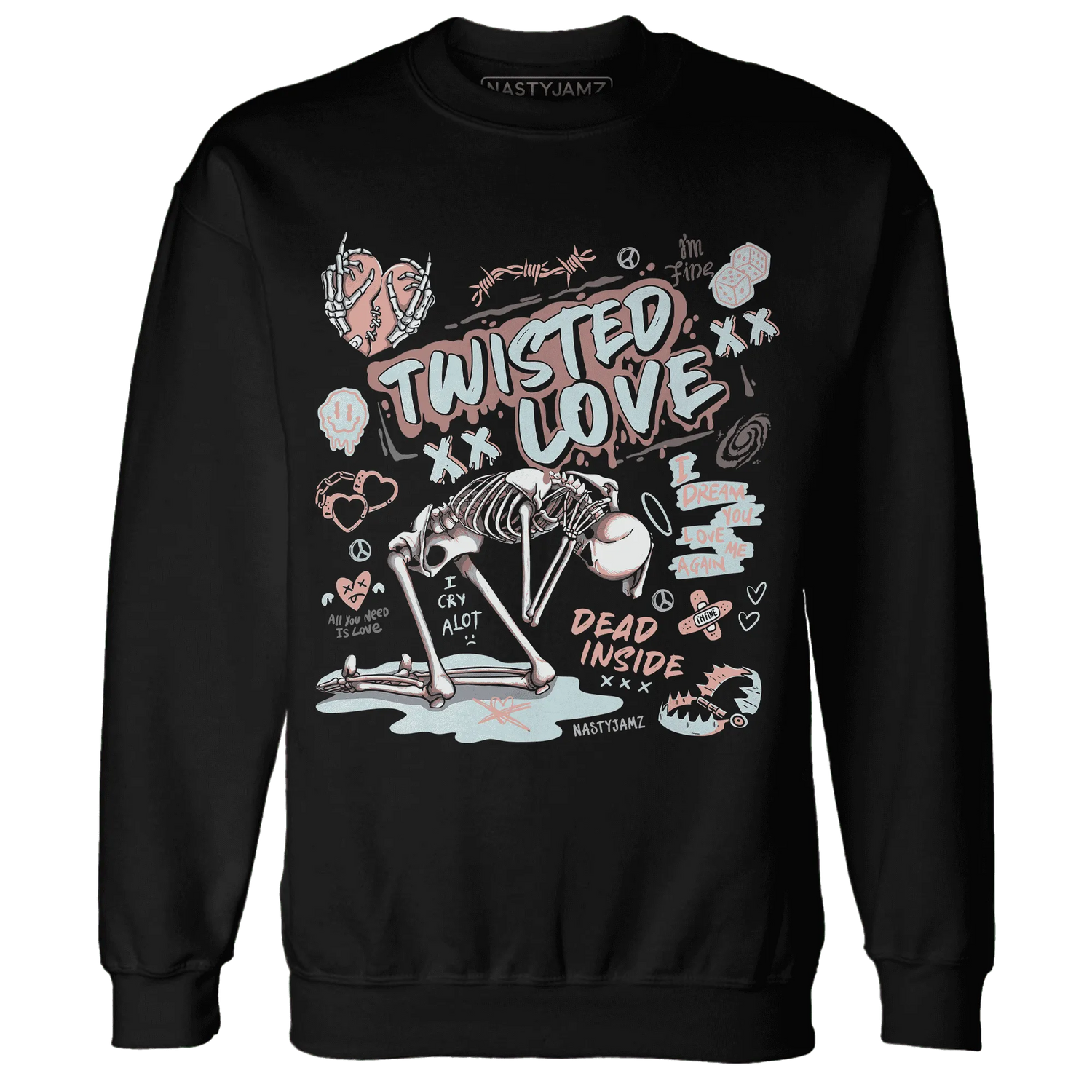 Dunk-Low-Glacier-Blue-Arctic-Orange-Sweatshirt-Match-Twisted-Love