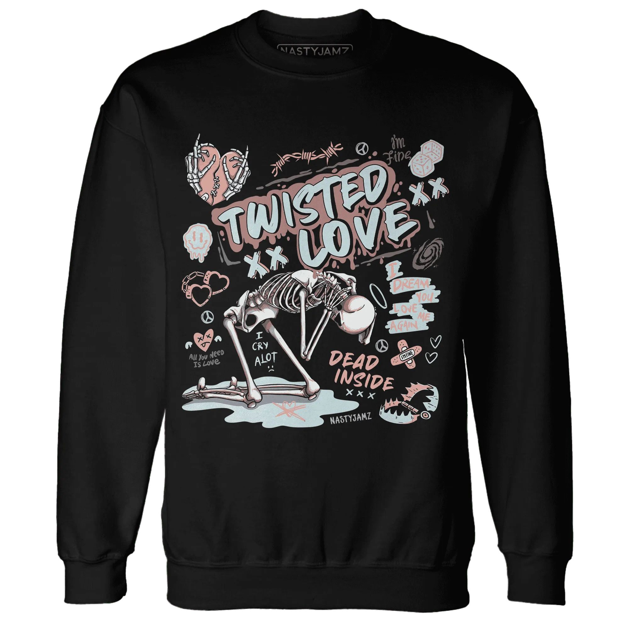 Dunk-Low-Glacier-Blue-Arctic-Orange-Sweatshirt-Match-Twisted-Love