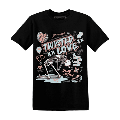 Dunk-Low-Glacier-Blue-Arctic-Orange-T-Shirt-Match-Twisted-Love