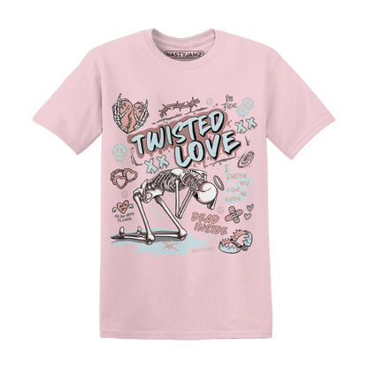 Dunk-Low-Glacier-Blue-Arctic-Orange-T-Shirt-Match-Twisted-Love