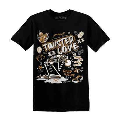 Dunk-Low-Retro-Wheat-Orange-NastyJamz-T-Shirt-Match-Twisted-Love