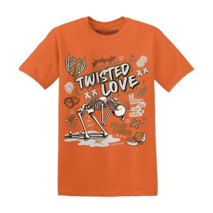 Dunk-Low-Retro-Wheat-Orange-NastyJamz-T-Shirt-Match-Twisted-Love