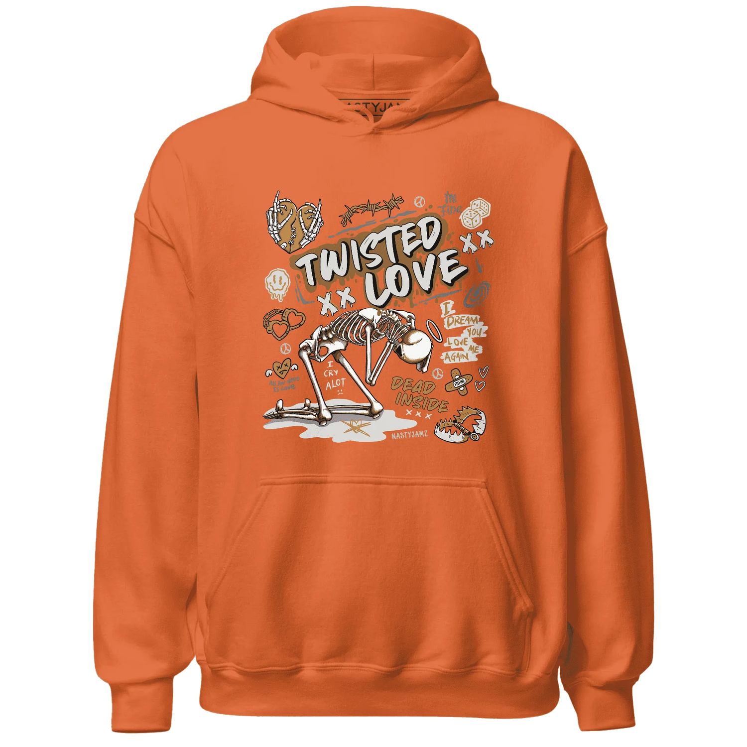 Dunk-Low-Retro-Wheat-Orange-NastyJamz-Hoodie-Match-Twisted-Love