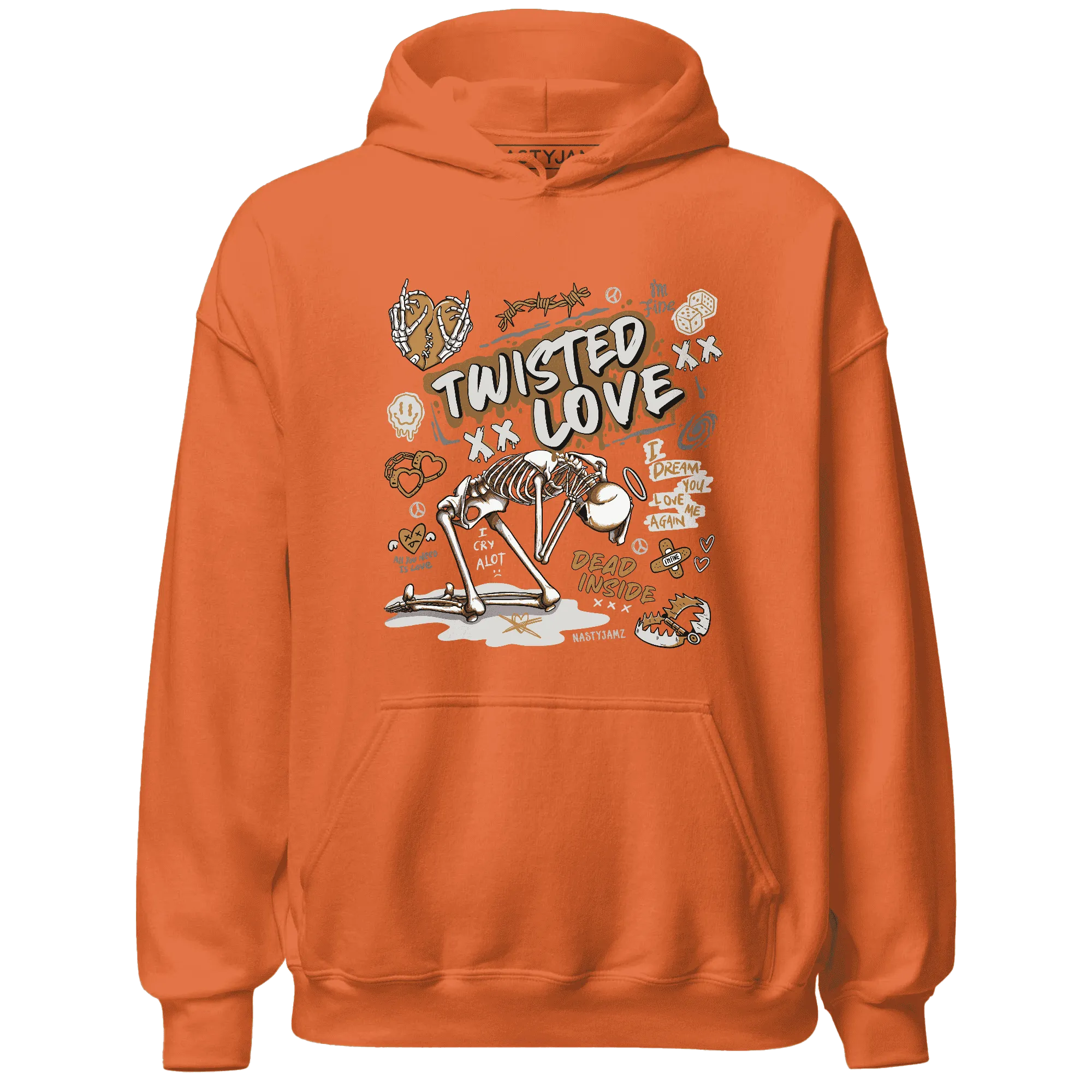 Dunk-Low-Retro-Wheat-Orange-NastyJamz-Hoodie-Match-Twisted-Love