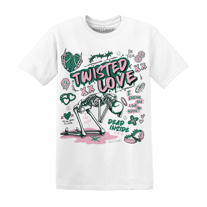 NastyJamz-Dunk-Pink-Malachite-Medium-Soft-Low-Sail-T-Shirt-Match-Twisted-Love
