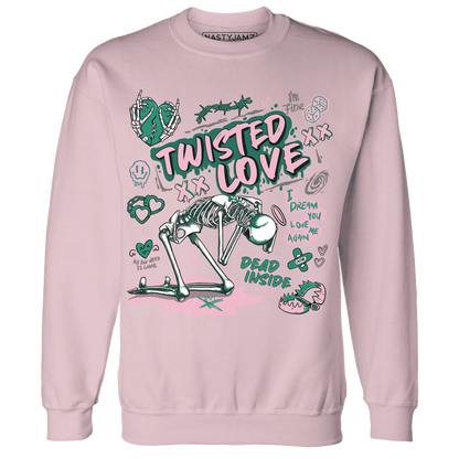 NastyJamz-Dunk-Pink-Malachite-Medium-Soft-Low-Sail-Sweatshirt-Match-Twisted-Love