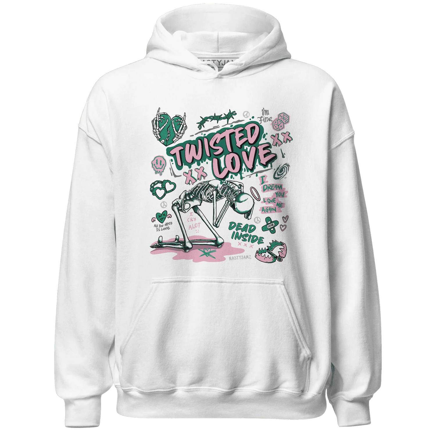 NastyJamz-Dunk-Pink-Malachite-Medium-Soft-Low-Sail-Hoodie-Match-Twisted-Love
