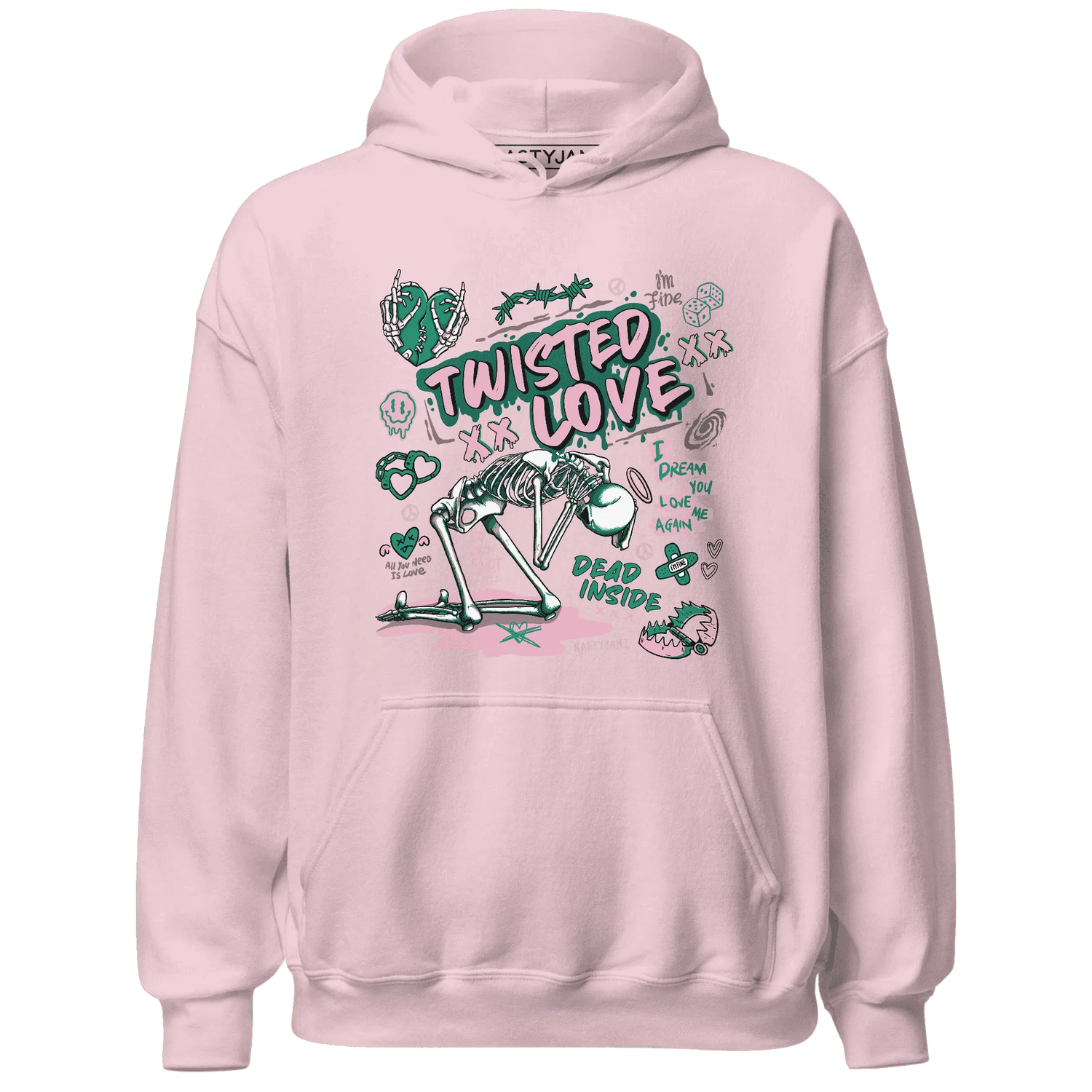 NastyJamz-Dunk-Pink-Malachite-Medium-Soft-Low-Sail-Hoodie-Match-Twisted-Love