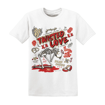 Dunk-Strawberry-Waffle-T-Shirt-Match-Twisted-Love