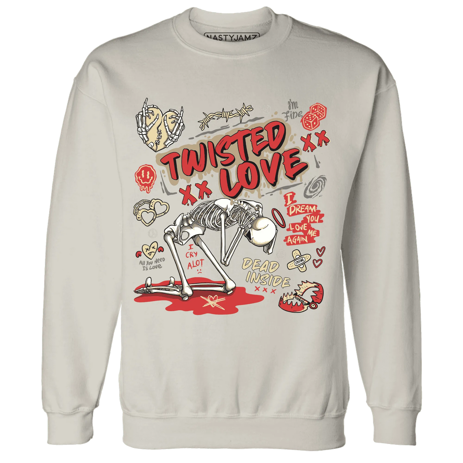 Dunk-Strawberry-Waffle-Sweatshirt-Match-Twisted-Love