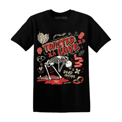Dunk-Strawberry-Waffle-T-Shirt-Match-Twisted-Love