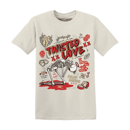 Dunk-Strawberry-Waffle-T-Shirt-Match-Twisted-Love